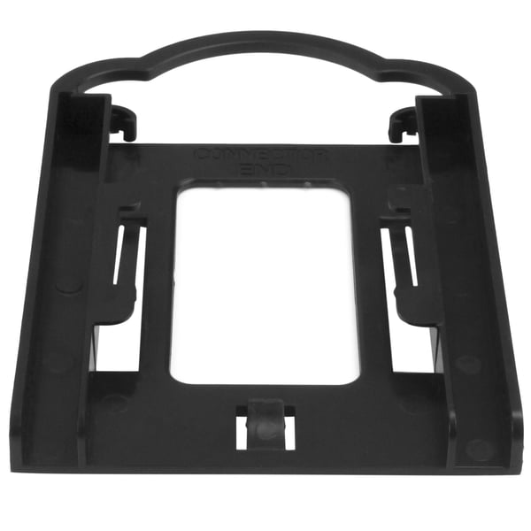 StarTech.com BRACKET125PT drive bay panel 8,89 cm (3.5") Bærerpanel Sort