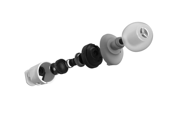 ASUS Cetra II Core Headset Kabel I öra Spela Vit