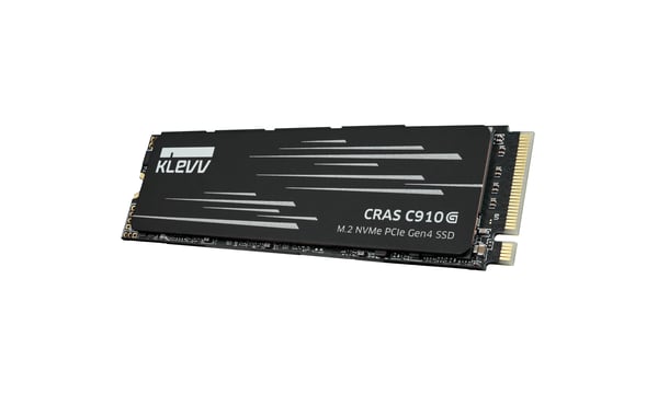 Klevv CRAS C910G 2 TB M.2 PCI Express 4.0 NVMe 3D TLC NAND