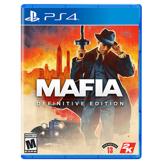 Sony Interactive Entertainment Mafia Definitive Edition Lopullinen PlayStation 4