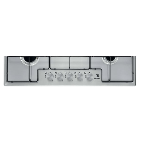 Electrolux EGS7534X Rostfritt stål Inbyggd 75 cm Gas 5 zone(s)