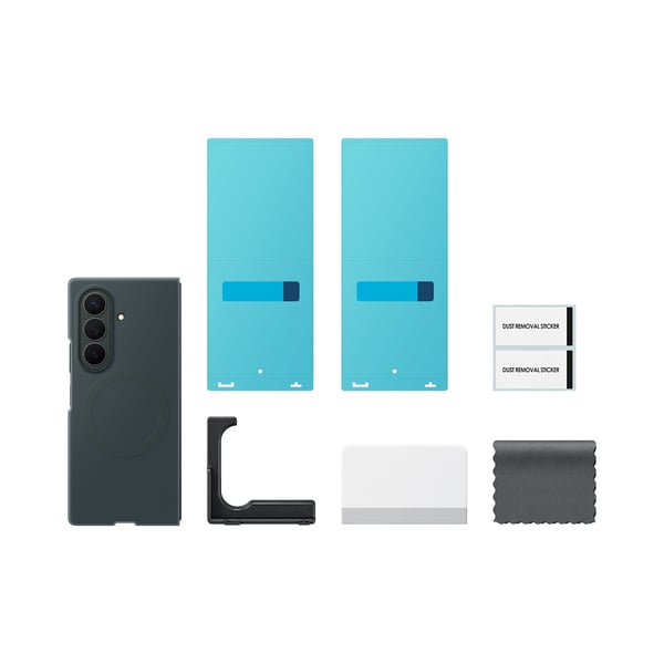 Samsung EF-EF976CGEGWW mobiltelefonfodral 20,3 cm (8") Mobilskal Grön
