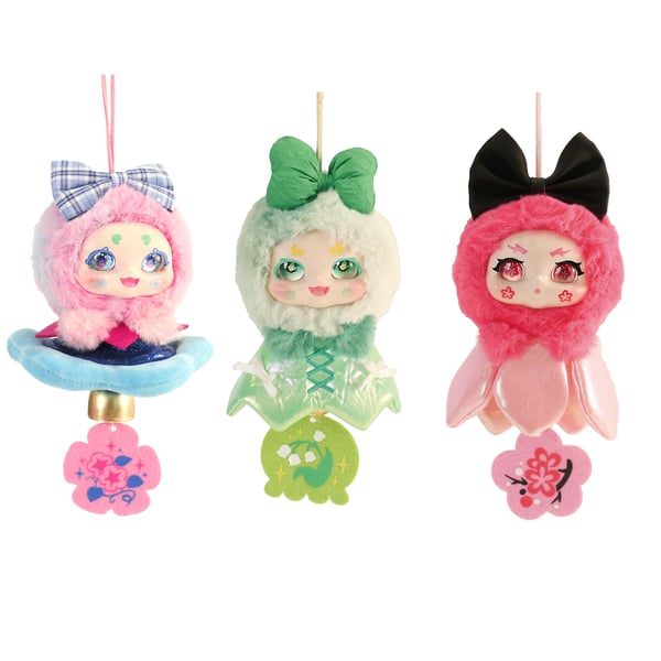 Kimmon Pop-culture Pluche 'Flower Stream Bell' Serie