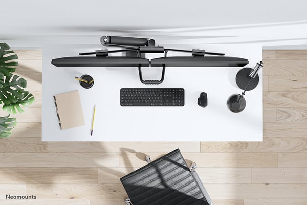 Neomounts DS75-450BL2 fäste och ställ till bildskärm 81,3 cm (32") Bord Svart