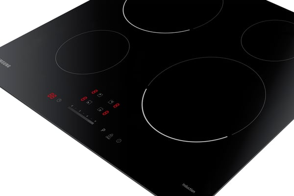 Samsung NZ64T3707AK Sort Indbygget 60 cm Zone induktionskogeplade 4 zone(s)