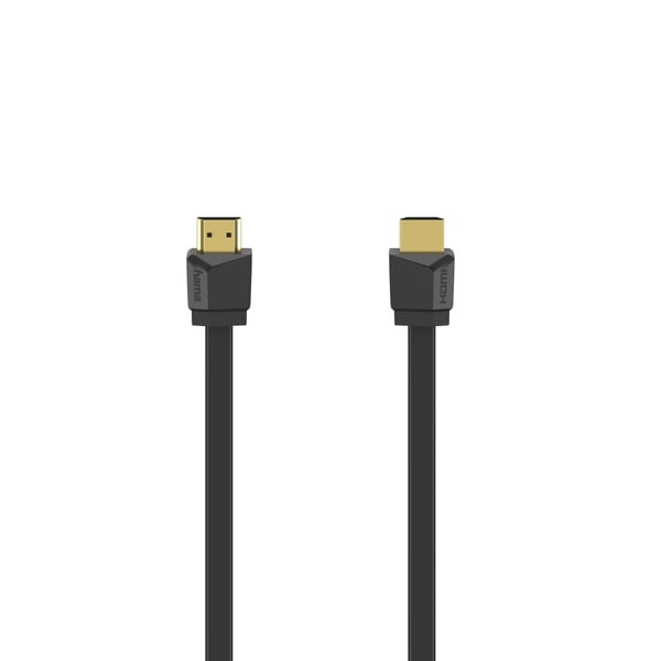 Hama Flexi-Slim HDMI-kabel 1,5 m HDMI Type A (Standard) Sort