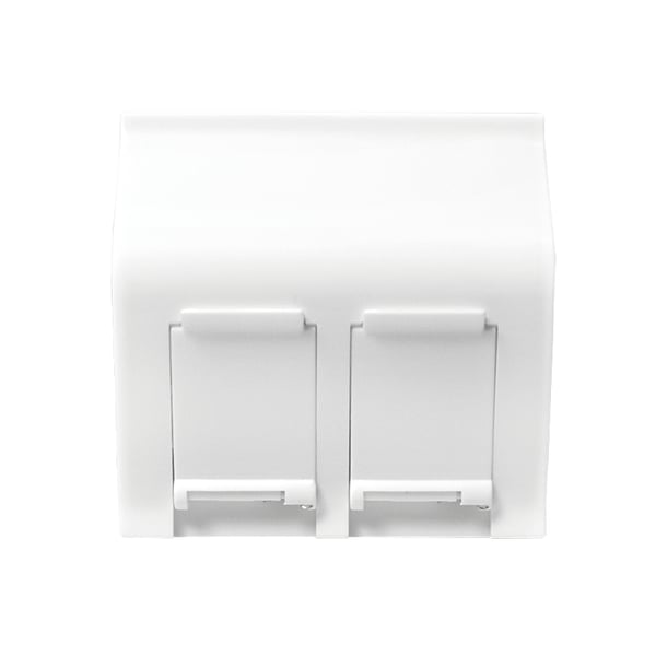 LogiLink NF0012 kontaktplade & kontakthætte Hvid LogiLink NF0012 kontaktplade & kontakthætte Hvid