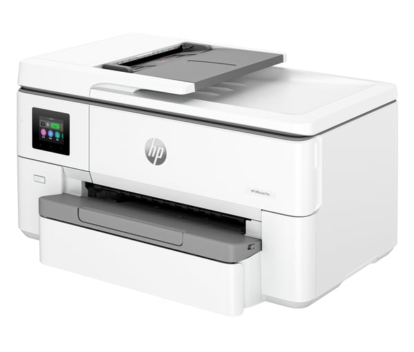 HP Officejet Pro 9720e Wide Format All-in-One - Multifunktionsprinter - Farve - Blækprinter - A3/Le