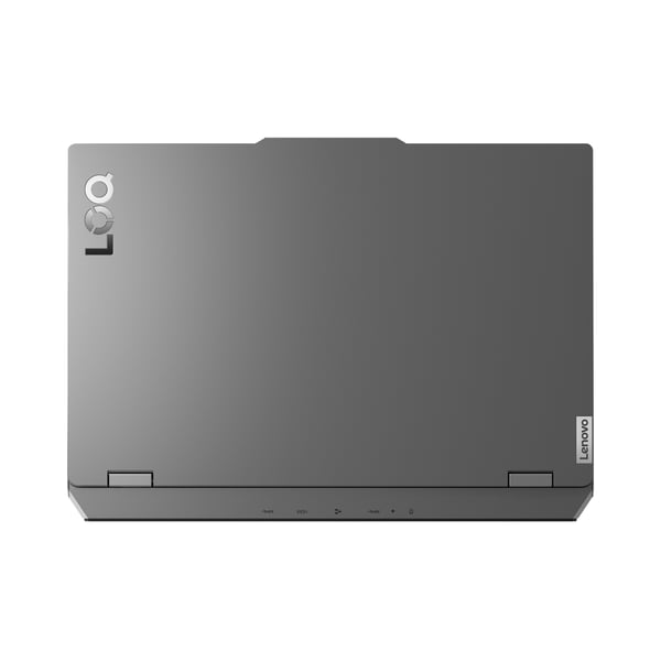 Lenovo LOQ 15ARP9 AMD Ryzen™ 5 7235HS Kannettava tietokone 39,6 cm (15.6") Full HD 16 GB DDR5-SDRAM 512 GB SSD NVIDIA GeForce RTX 4050 Wi-Fi 6 (802.11ax) englanti Harmaa