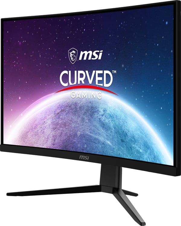 MSI G2422C computerskærm 59,9 cm (23.6") 1920 x 1080 pixel Fuld HD Sort