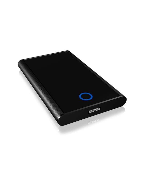 ICY BOX IB-273StU3 HDD-/SSD-kotelo Musta 2.5"