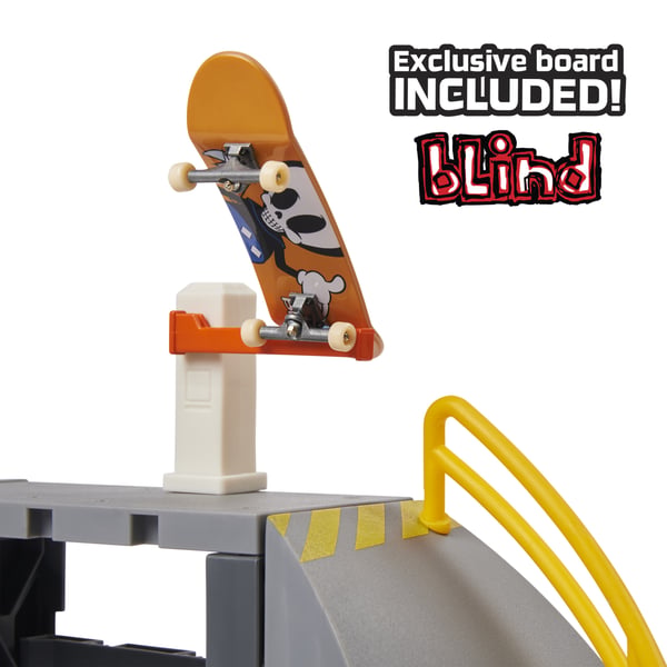 Tech Deck TED ACS XConnect Park Creator Garage GML Sormiskeittilautasarja