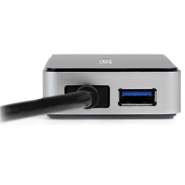 StarTech.com USB 3.0 till HDMI externt videokort, multiskärmsadapter med USB-hubb med 1 port – 1920x1200/1080p