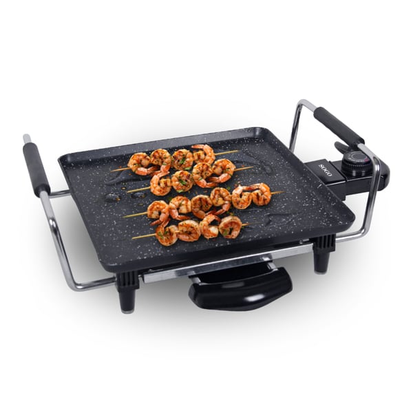 Sogo BAR-SS-1217 elektrisk grill Fritstående 1200 W Sort