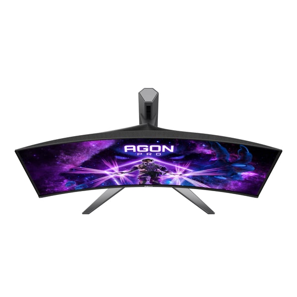 AOC AGON PRO AG346UCD tietokoneen litteä näyttö 86,4 cm (34") 3440 x 1440 pikseliä Wide Quad HD QD-OLED Musta, Harmaa