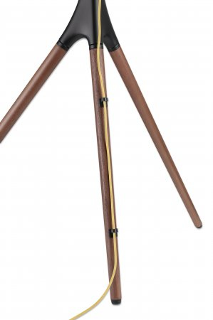 Manhattan 461795 tv-fäste 165,1 cm (65") Blå, Brun