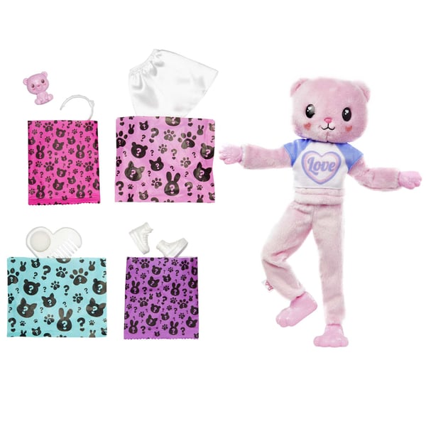 Barbie Cutie Reveal -docka