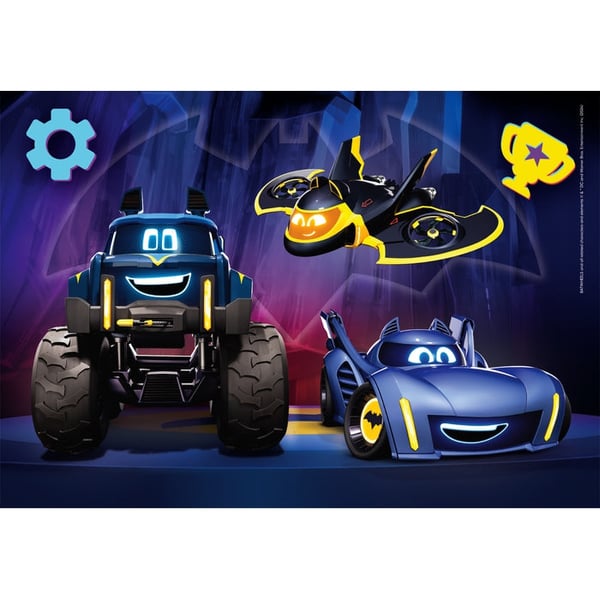 Clementoni Supercolor Batwheels Kuviopalapeli 60 kpl Sarjakuvat