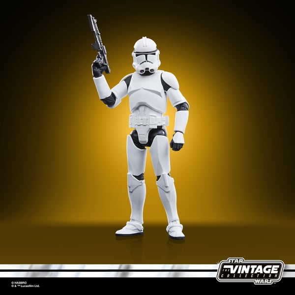 Star Wars Phase II Clone Trooper
