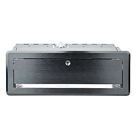 StarTech.com BOX4MODULE kabelorganisator Skrivebord Kabelboks Sort 1 stk