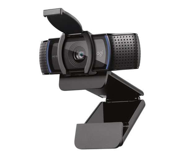 Logitech C920e HD 1080p Webcam verkkokamera 3 MP 1920 x 1080 pikseliä USB 3.2 Gen 1 (3.1 Gen 1) Musta