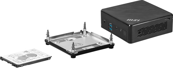 MSI Cubi 5 12M-022BDE 0.66L sized PC Sort i3-1215U
