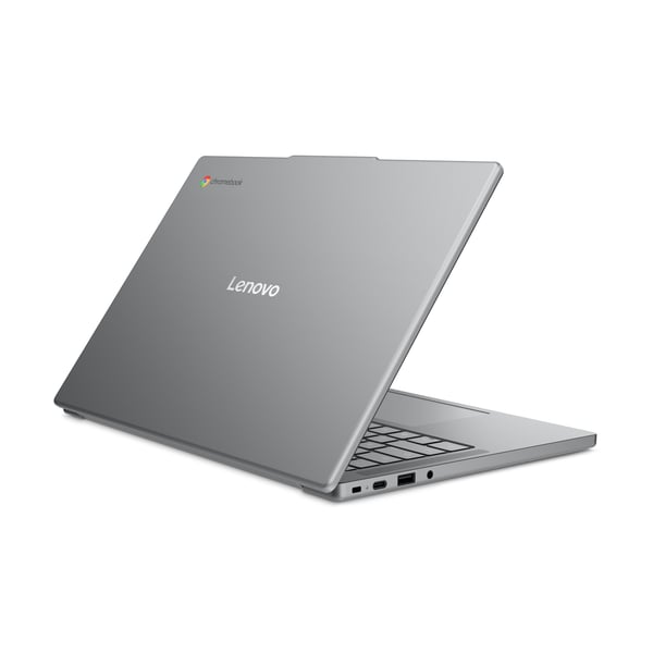 Lenovo Chrome 14M8911 MediaTek Kompanio 540 Chromebook 35,6 cm (14") WUXGA 4 GB LPDDR5x-SDRAM 64 GB UFS Wi-Fi 6E (802.11ax) ChromeOS Grå Italiensk