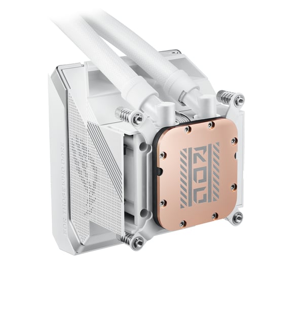 ASUS ROG STRIX SLC IV 360 ARGB LCD WHT Processor Alt-i-en væskekøler 12 cm Hvid 1 stk