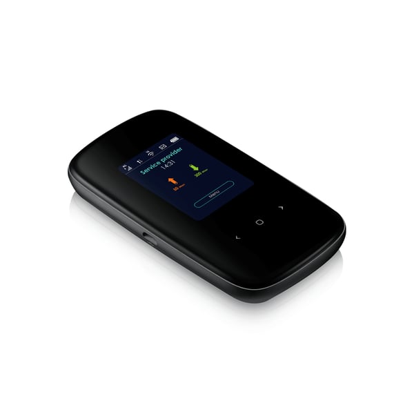 Zyxel LTE2566-M634 trådløs router Dual-band (2,4 GHz / 5 GHz) 4G Sort