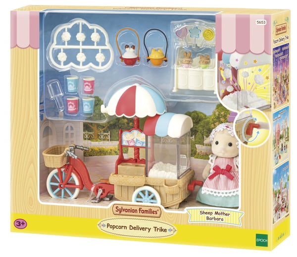 Sylvanian Families Popcornpyörä - leikkisetti
