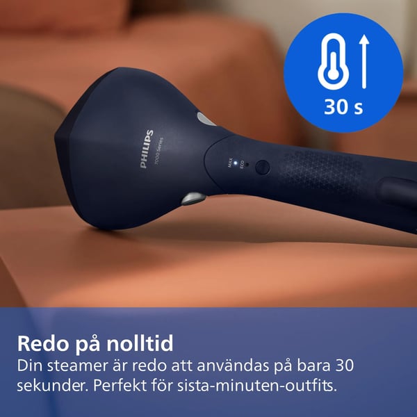 Philips 7000 series STH7020/20 Handhållen steamer