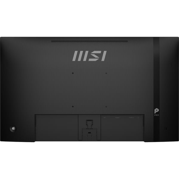MSI PRO MP242 E14C tietokoneen litteä näyttö 60,5 cm (23.8") 1920 x 1080 pikseliä Full HD LCD Musta