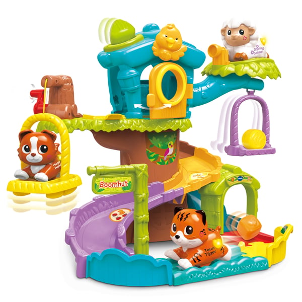 VTech Rol & Dol Dieren Boomhut