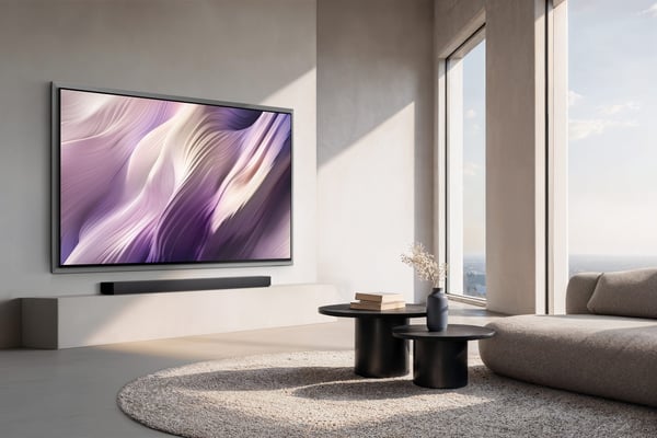 Samsung TQ55S99HAT 139,7 cm (55") 4K Ultra HD Älytelevisio Wi-Fi Musta