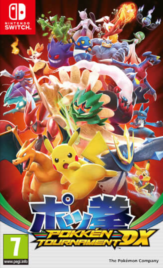 Nintendo Pokkén Tournament DX, Switch Standard Nintendo Switch