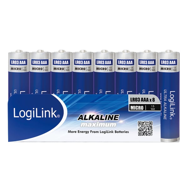 LogiLink LR03F8 husholdningsbatteri Engangsbatteri AAA Alkaline