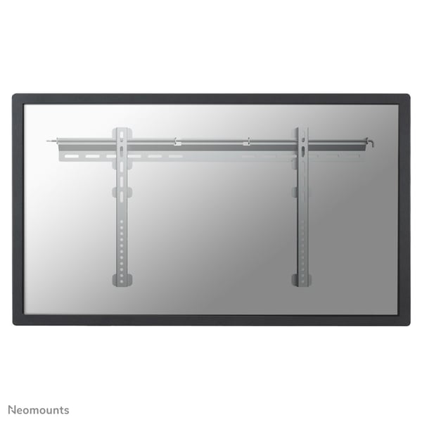 Neomounts PLASMA-W065 tv-beslag 190,5 cm (75") Sølv