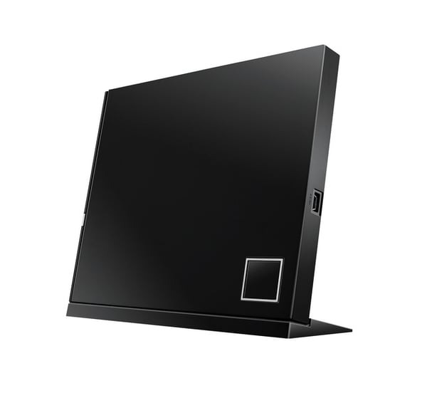 ASUS SBW-06D2X-U optiska enheter Blu-Ray DVD Combo Svart