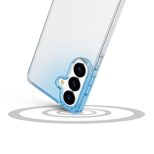 Cellularline CLEARDUOGALS26T mobiltelefon etui 17 cm (6.7") Cover Transparent
