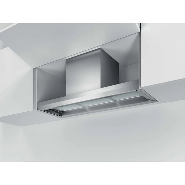 Electrolux LFP539X Semi indbygget (træk ud) Grå, Rustfrit stål 600 m³/t