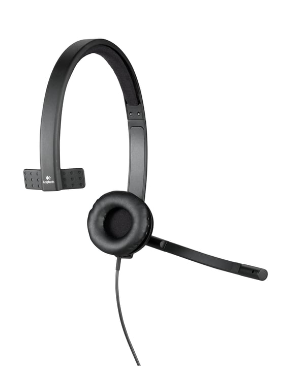 Logitech H570E Kuulokkeet Langallinen Pääpanta Toimisto/puhelukeskus USB A-tyyppi Musta