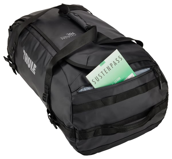 Thule Chasm TDSD303 Black merimiessäkki 70 L Polyesteri Musta