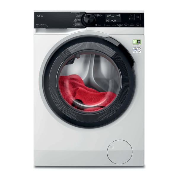 AEG LR9H94GBS vaskemaskine Front-læsning 9 kg 1400 rpm Hvid