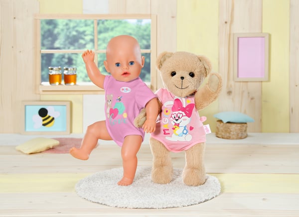 BABY born Bear pink
