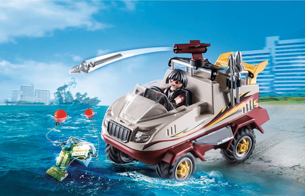 Playmobil City Action 9364 leksaksfordon