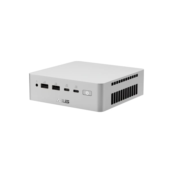 ASUS Ascent QN10 QN10-VQ0008NN Copilot+ PC Snapdragon X2E-88-100 32 GB LPDDR5x-SDRAM 512 GB SSD Windows 11 Pro Mini PC Sølv