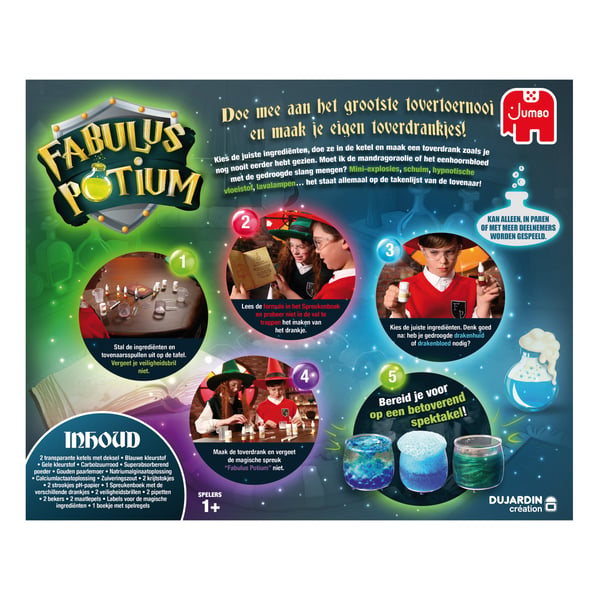 Jumbo Fabulus potium