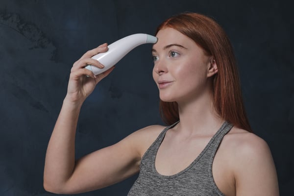 HoMedics MD-1000-EU2 hudvårdsapparater Hudvakuummikrodermabrasion Vit