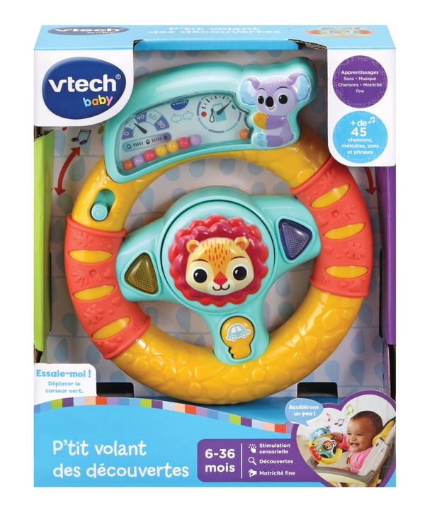 VTech Baby Loulous P'tit Volant Des Découvertes