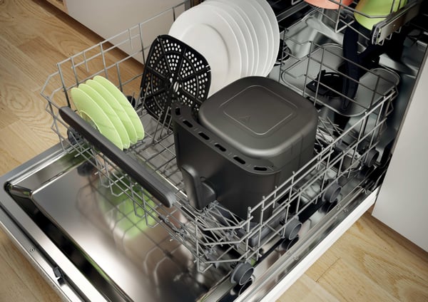 Candy CCAF 011 Enkelt 5 L Enkeltstående 1500 W Varmluftsteger Sort